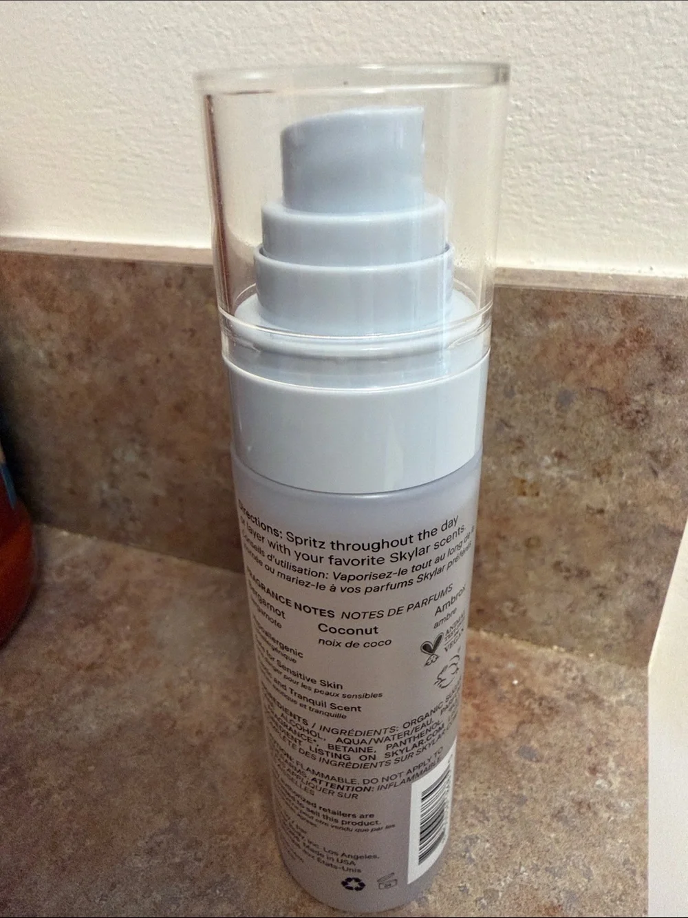 Skylar Clean Beauty Hair & Body Mist —  Coconut Cove